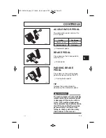 Preview for 21 page of Yamaha DR2A17 EFI PTV Operator'S Manual