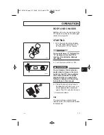 Preview for 29 page of Yamaha DR2A17 EFI PTV Operator'S Manual