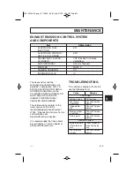 Preview for 33 page of Yamaha DR2A17 EFI PTV Operator'S Manual