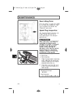 Preview for 34 page of Yamaha DR2A17 EFI PTV Operator'S Manual