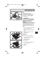 Preview for 37 page of Yamaha DR2A17 EFI PTV Operator'S Manual