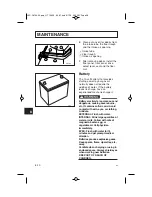 Preview for 40 page of Yamaha DR2A17 EFI PTV Operator'S Manual