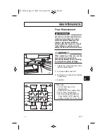 Preview for 41 page of Yamaha DR2A17 EFI PTV Operator'S Manual