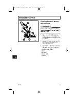 Preview for 46 page of Yamaha DR2A17 EFI PTV Operator'S Manual