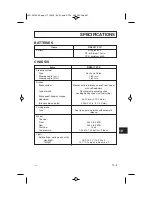 Preview for 53 page of Yamaha DR2A17 EFI PTV Operator'S Manual