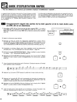 Preview for 4 page of Yamaha DRC-20 (French) Manuel D'Instructions