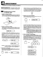 Preview for 8 page of Yamaha DRC-20 (French) Manuel D'Instructions