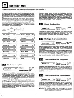 Preview for 16 page of Yamaha DRC-20 (French) Manuel D'Instructions