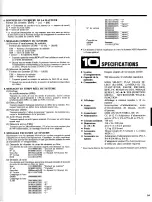 Preview for 19 page of Yamaha DRC-20 (French) Manuel D'Instructions