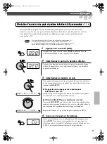 Preview for 11 page of Yamaha DRUM Pro DD-55C Mode D'Emploi