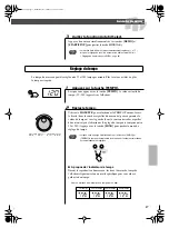 Preview for 17 page of Yamaha DRUM Pro DD-55C Mode D'Emploi