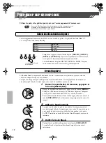 Preview for 18 page of Yamaha DRUM Pro DD-55C Mode D'Emploi