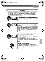 Preview for 19 page of Yamaha DRUM Pro DD-55C Mode D'Emploi