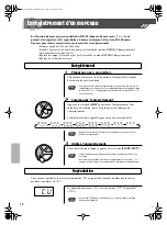 Preview for 20 page of Yamaha DRUM Pro DD-55C Mode D'Emploi