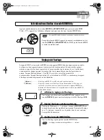 Preview for 25 page of Yamaha DRUM Pro DD-55C Mode D'Emploi