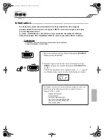 Preview for 31 page of Yamaha DRUM Pro DD-55C Mode D'Emploi