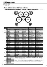 Preview for 36 page of Yamaha DRUM Pro DD-55C Mode D'Emploi