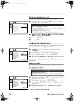 Preview for 58 page of Yamaha DRX-2 Owner'S Manual