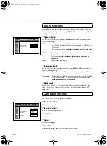 Preview for 68 page of Yamaha DRX-2 Owner'S Manual