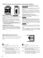 Preview for 14 page of Yamaha DSP-A492 Owner'S Manual