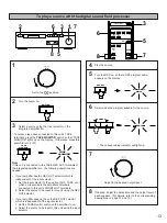 Preview for 13 page of Yamaha DSP-E390 Owner'S Manual