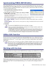 Preview for 5 page of Yamaha DSP5D Editor Owner'S Manual