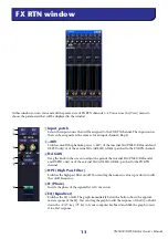 Preview for 13 page of Yamaha DSP5D Editor Owner'S Manual