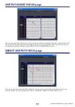 Preview for 42 page of Yamaha DSP5D Editor Owner'S Manual