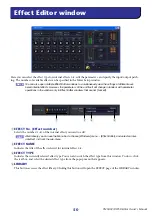 Preview for 50 page of Yamaha DSP5D Editor Owner'S Manual