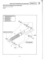 Preview for 172 page of Yamaha DT175D 1992 Service Manual