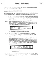 Preview for 44 page of Yamaha DTS70 Operation Manual