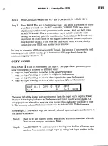 Preview for 46 page of Yamaha DTS70 Operation Manual