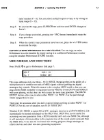 Preview for 47 page of Yamaha DTS70 Operation Manual