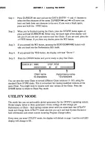 Preview for 51 page of Yamaha DTS70 Operation Manual