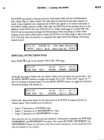 Preview for 56 page of Yamaha DTS70 Operation Manual