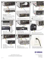 Preview for 2 page of Yamaha DTX-3100 Quick Connect Manual