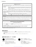 Preview for 2 page of Yamaha DTX-Multi 12 Service Manual