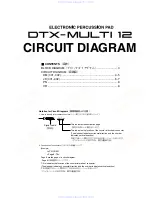 Preview for 86 page of Yamaha DTX-Multi 12 Service Manual