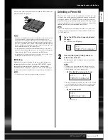 Preview for 17 page of Yamaha DTX-MULTI Owner'S Manual