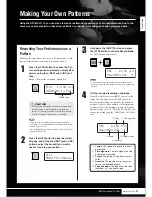 Preview for 21 page of Yamaha DTX-MULTI Owner'S Manual