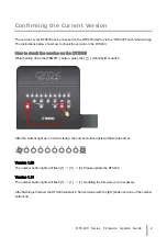 Preview for 2 page of Yamaha DTX400 Series Firmware Update Manual