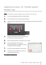 Preview for 3 page of Yamaha DTX400 Series Firmware Update Manual