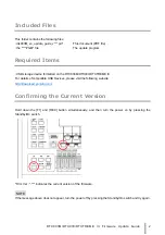 Preview for 2 page of Yamaha DTX900M Firmware Update Manual