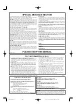 Preview for 2 page of Yamaha DTXPLORER Drum Trigger Module DTXPLORER Owner'S Manual