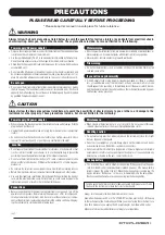 Preview for 3 page of Yamaha DTXPLORER Drum Trigger Module DTXPLORER Owner'S Manual