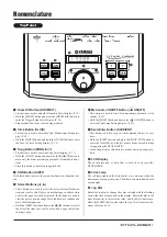 Preview for 7 page of Yamaha DTXPLORER Drum Trigger Module DTXPLORER Owner'S Manual