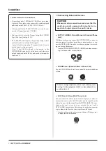 Preview for 10 page of Yamaha DTXPLORER Drum Trigger Module DTXPLORER Owner'S Manual