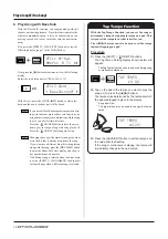 Preview for 18 page of Yamaha DTXPLORER Drum Trigger Module DTXPLORER Owner'S Manual