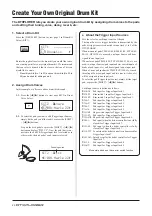 Preview for 20 page of Yamaha DTXPLORER Drum Trigger Module DTXPLORER Owner'S Manual