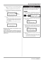 Preview for 23 page of Yamaha DTXPLORER Drum Trigger Module DTXPLORER Owner'S Manual